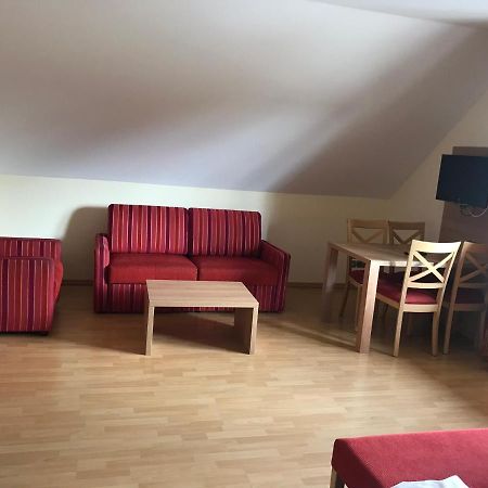 Laupus-Hof Apartment บาด วิลเบล ภายนอก รูปภาพ