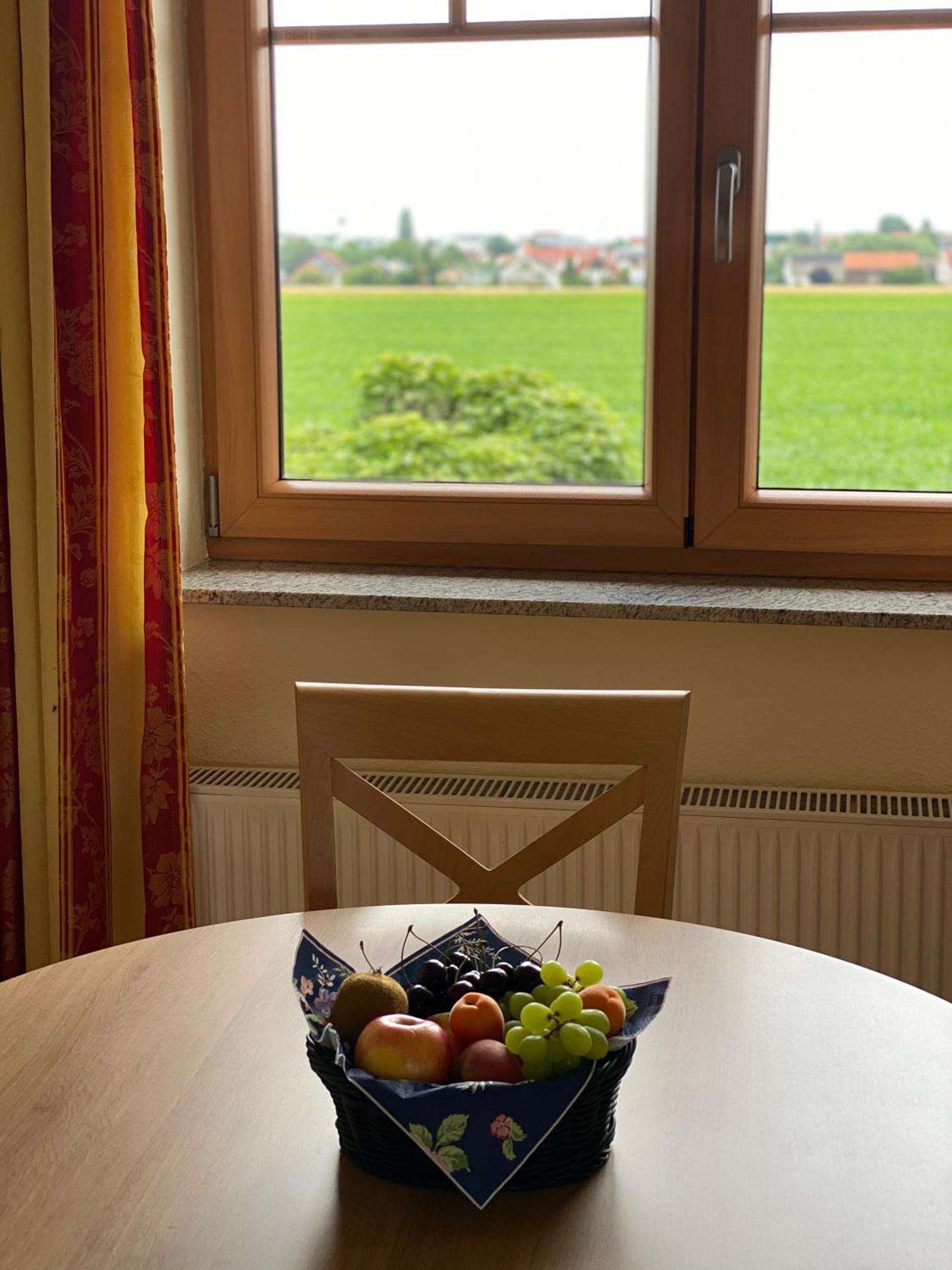 Laupus-Hof Apartment บาด วิลเบล ภายนอก รูปภาพ