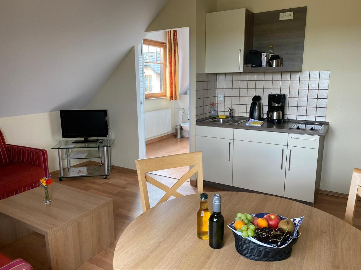 Laupus-Hof Apartment บาด วิลเบล ภายนอก รูปภาพ