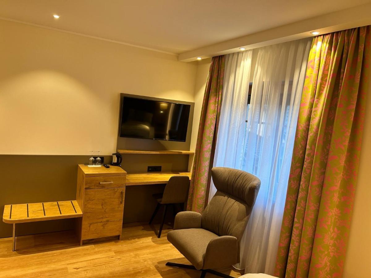 Laupus-Hof Apartment บาด วิลเบล ภายนอก รูปภาพ