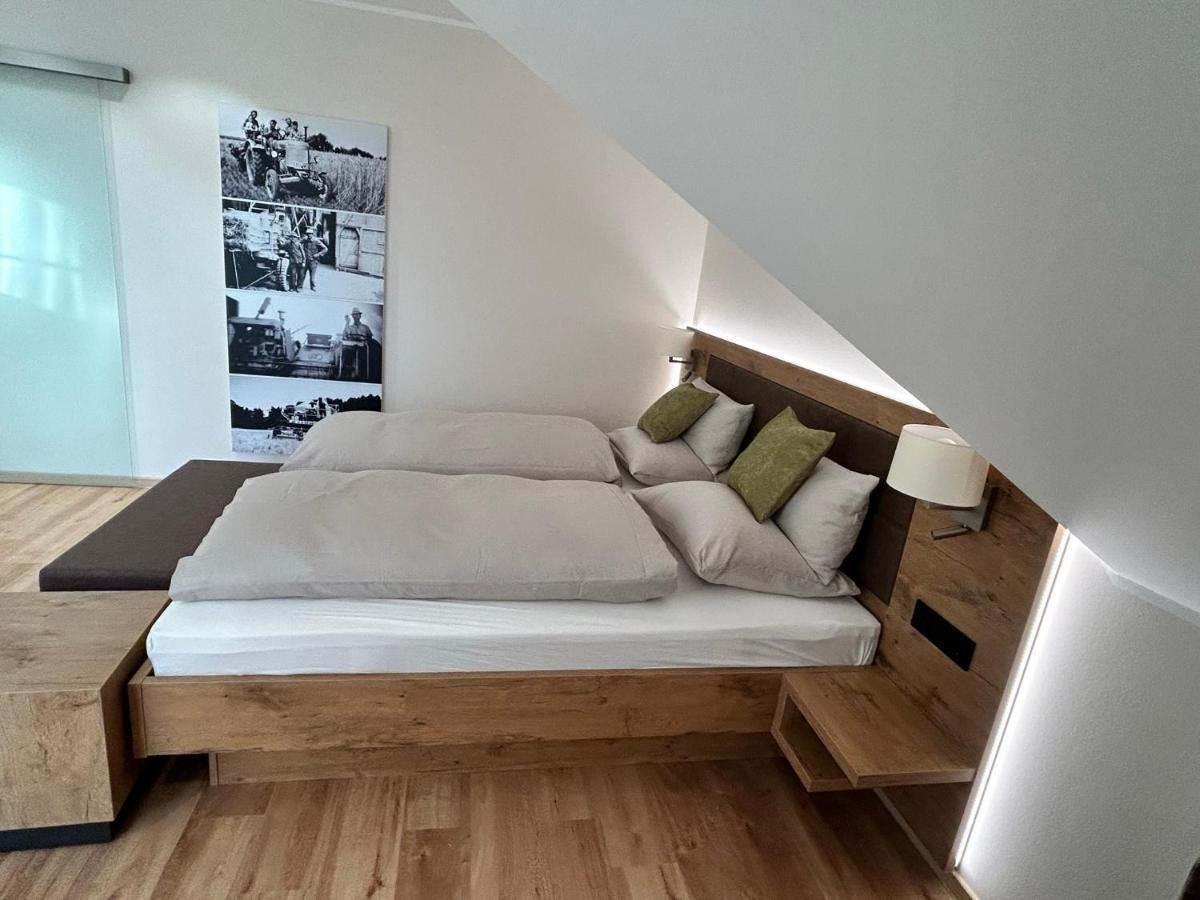 Laupus-Hof Apartment บาด วิลเบล ภายนอก รูปภาพ