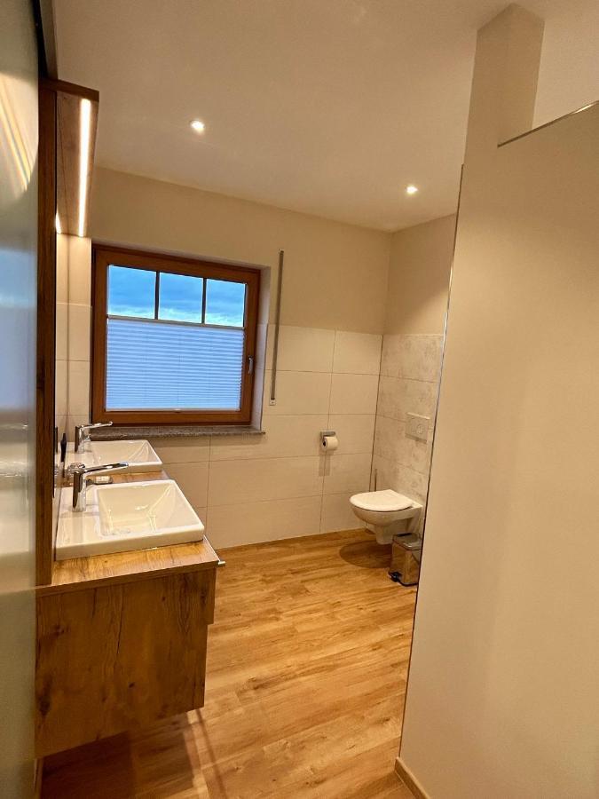 Laupus-Hof Apartment บาด วิลเบล ภายนอก รูปภาพ