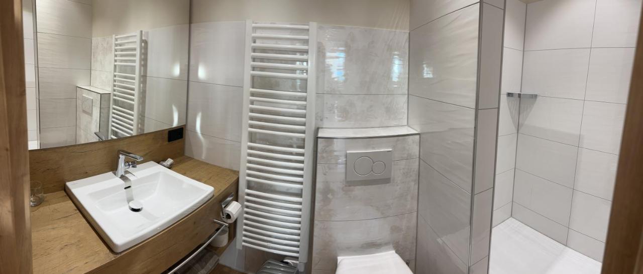 Laupus-Hof Apartment บาด วิลเบล ภายนอก รูปภาพ