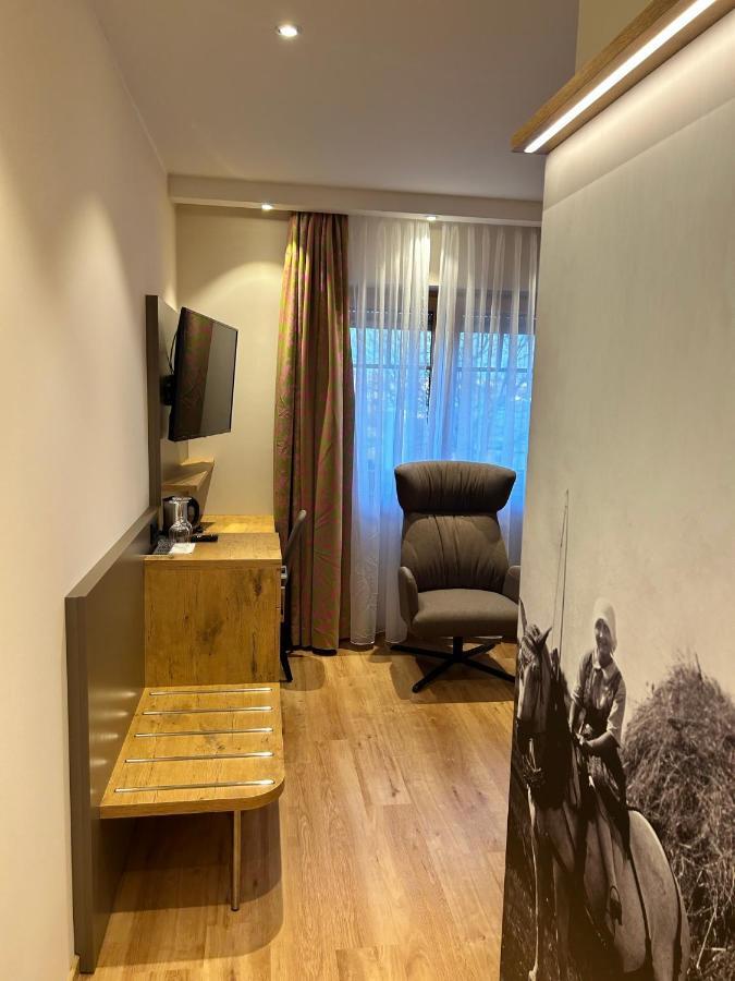 Laupus-Hof Apartment บาด วิลเบล ภายนอก รูปภาพ